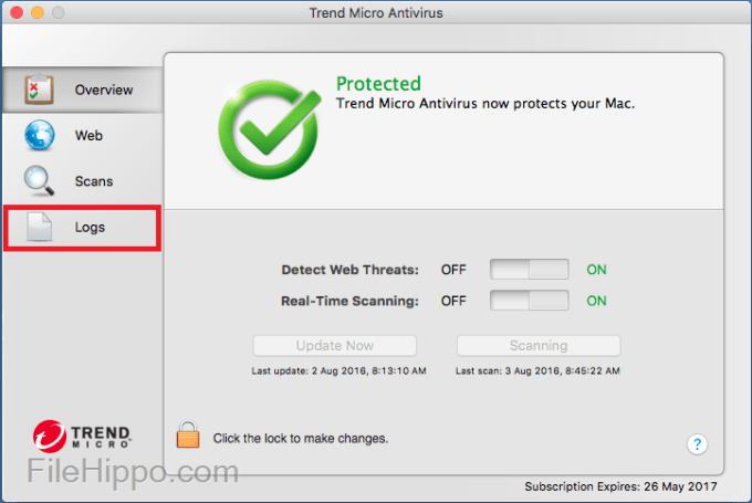 trend micro for mac free trial